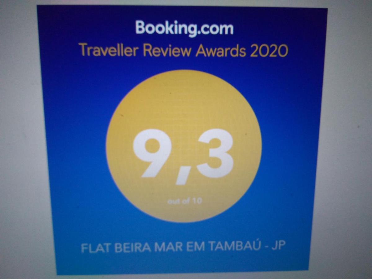 Апартаменты Flat Beira Mar Em Tambau - Jp Жуан-Песоа Экстерьер фото