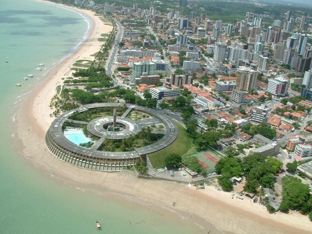 Апартаменты Flat Beira Mar Em Tambau - Jp Жуан-Песоа Экстерьер фото